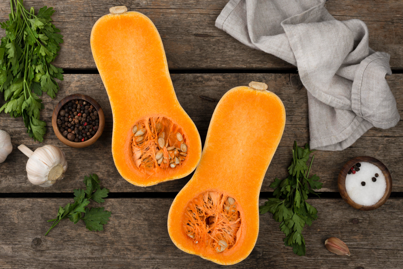 Butternut Squash - Which Are The Healthiest Vegetables