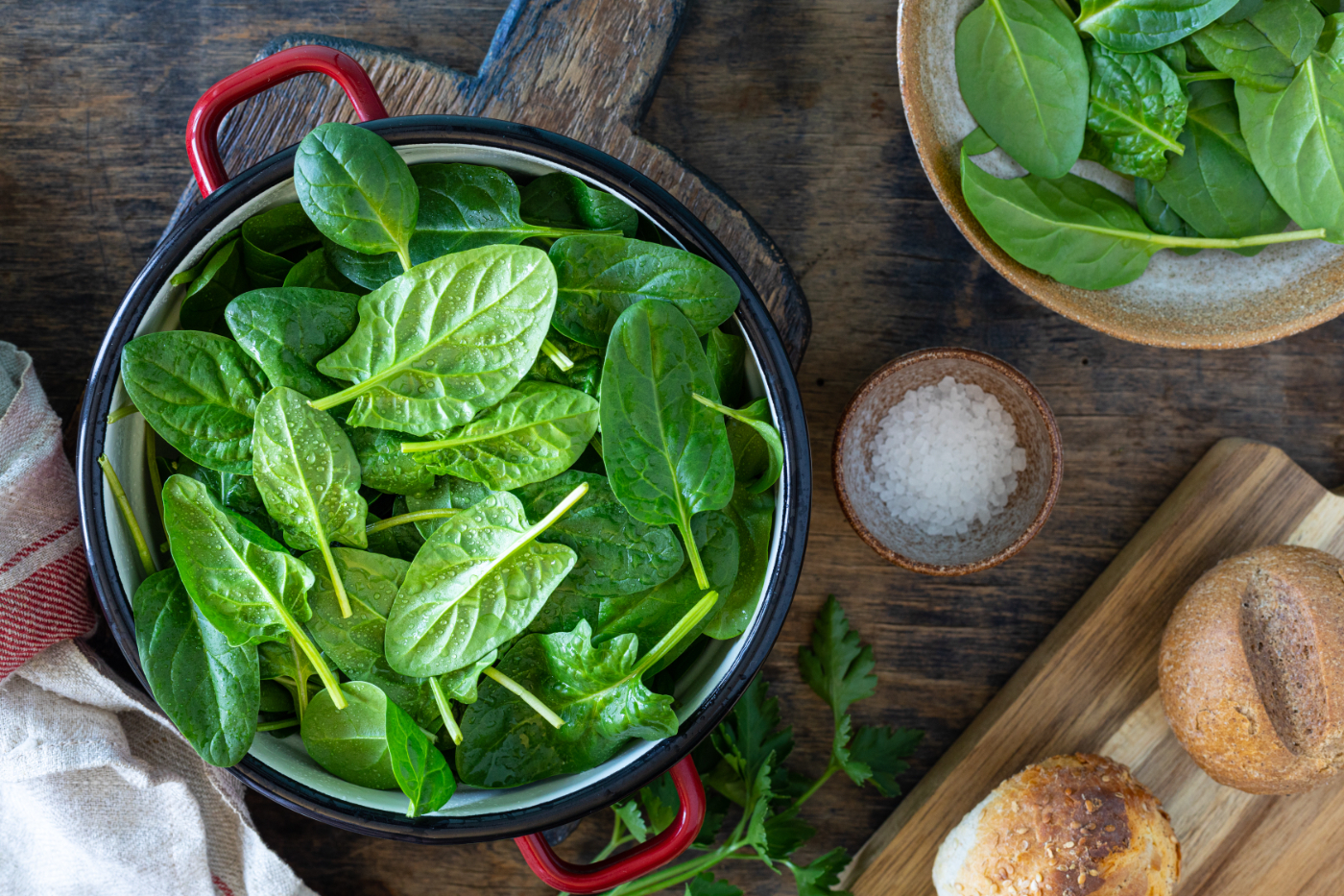 Spinach - Which Are The Healthiest Vegetables?